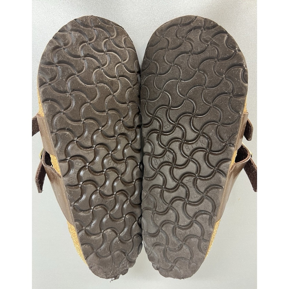 Birkenstock Womens Mayari Birko-Flor Thong Sandals Black Size 38 Regular - Picture 10 of 10